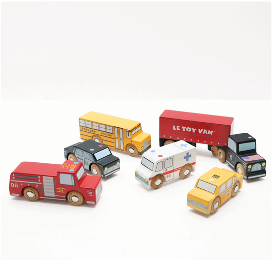 New York City Car Set