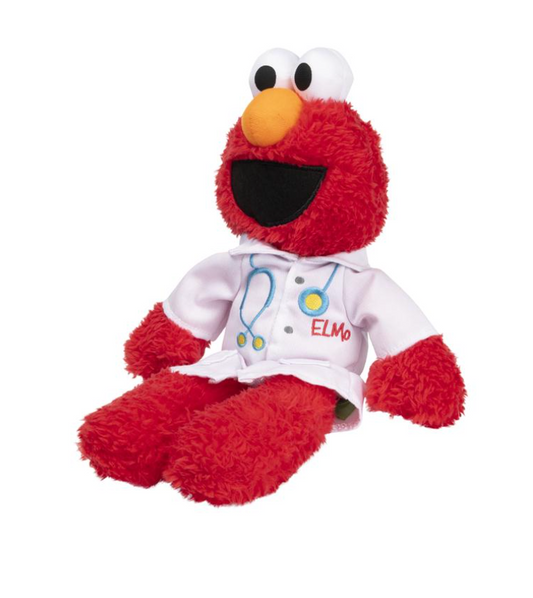 Elmo The Doctor