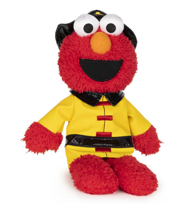 Elmo The Firefighter