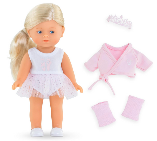 Mini Corolline Rosy Ballerina Set