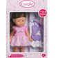 Corolle Mini Corolline Romy Unicorn Gift Set