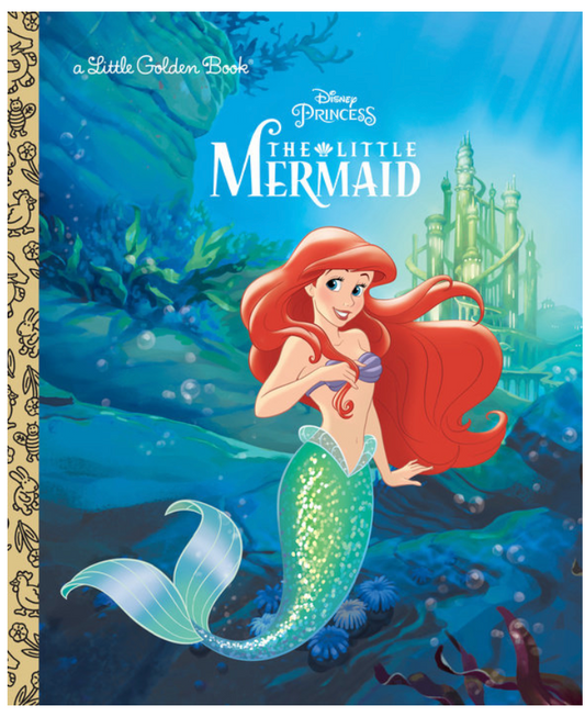 A Little Golden Book: The Little Mermaid