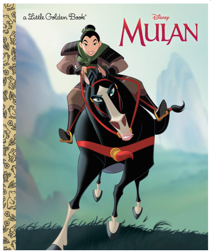 A Little Golden Book: Mulan