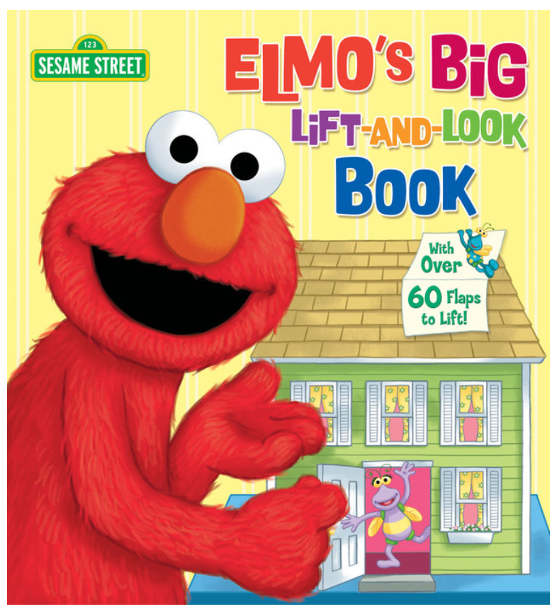 Elmo's Big Lift-and-Look Book