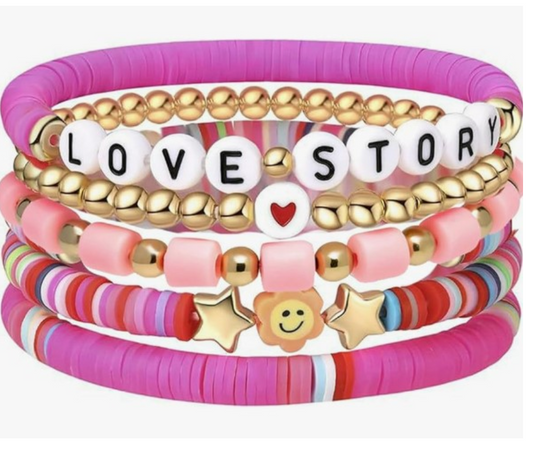 TS Bracelet Stacks, Love Story