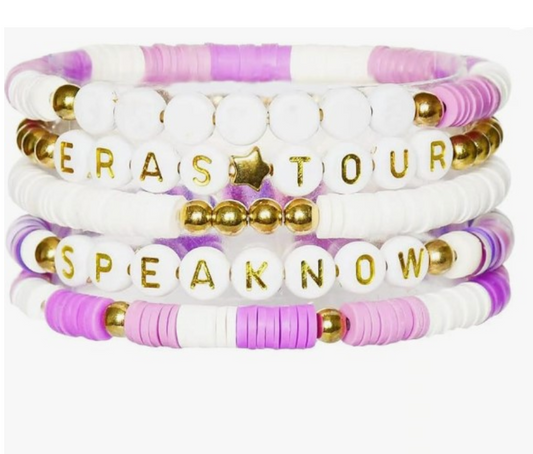 TS Bracelet Stacks, Speak Now