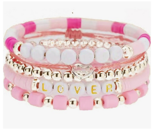 TS Bracelet Stacks, Lover