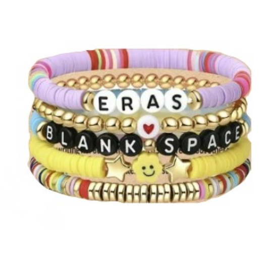 TS Bracelet Stacks, Blank Space