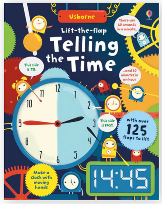 Lift-the-flap Telling the Time