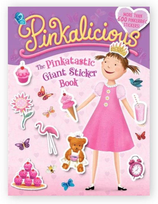 Pinkalicious: The Pinkatastic Giant Sticker Book