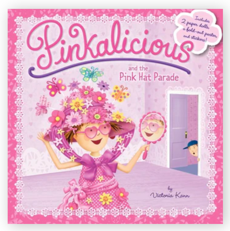 Pinkalicious and the Pink Hat Parade