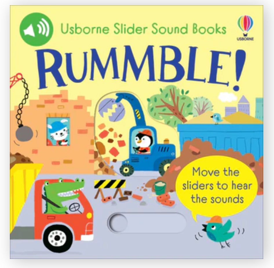 Slider Sound Books: Rummble!