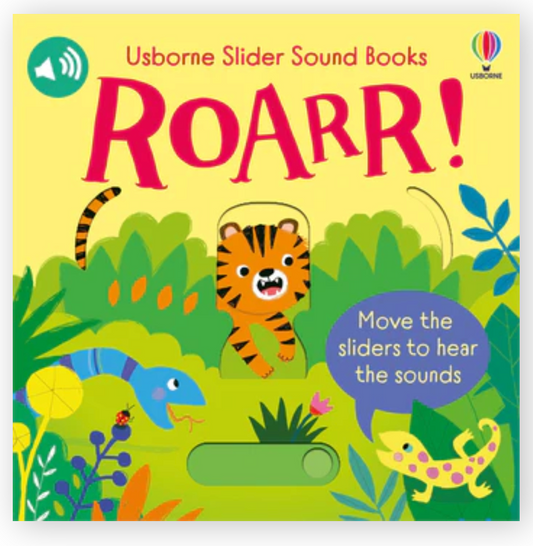 Slider Sound Books: Roarr!