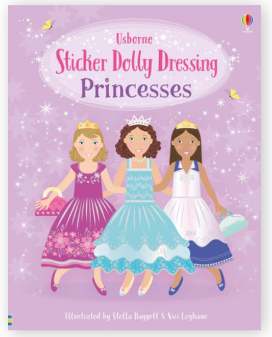 Sticker Dolly Dressing Princesses