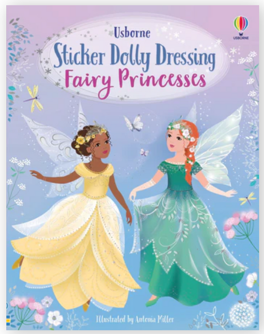 Sticker Dolly Dressing Fairy Princesses