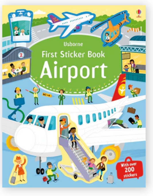 First Sticker Book Airport