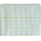 Large Roadie Zip Pouch, Green Classic Plaid