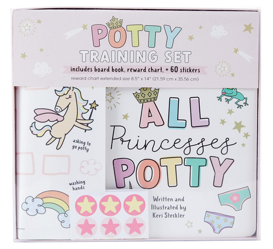 All Princesses Potty: Potty Training Set