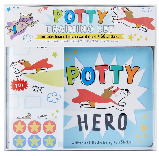 Potty Hero: Potty Training Set