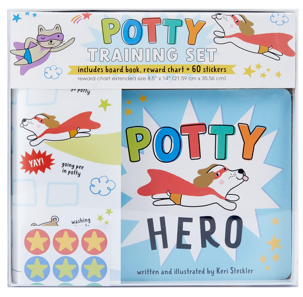 Potty Hero: Potty Training Set – Baby Braithwaite