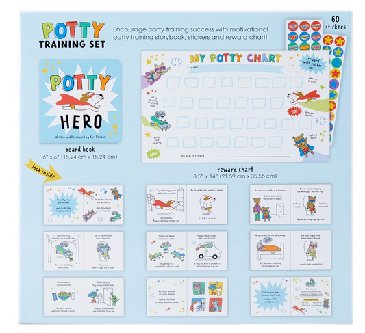 Potty Hero: Potty Training Set