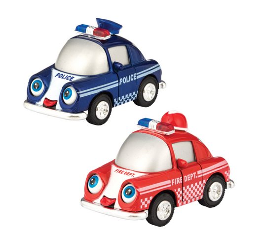 Die Cast Sonic Funny Vehicles (sold individually)