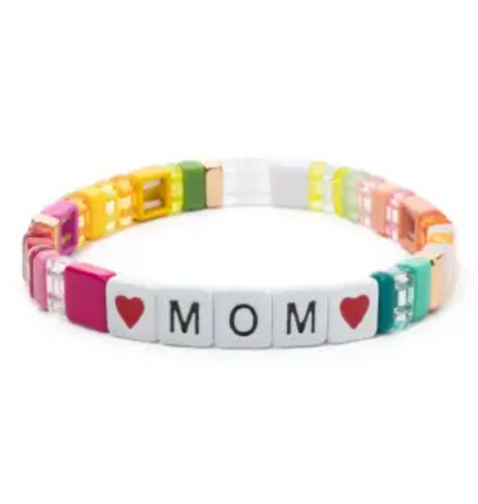 "Mom " Bracelet