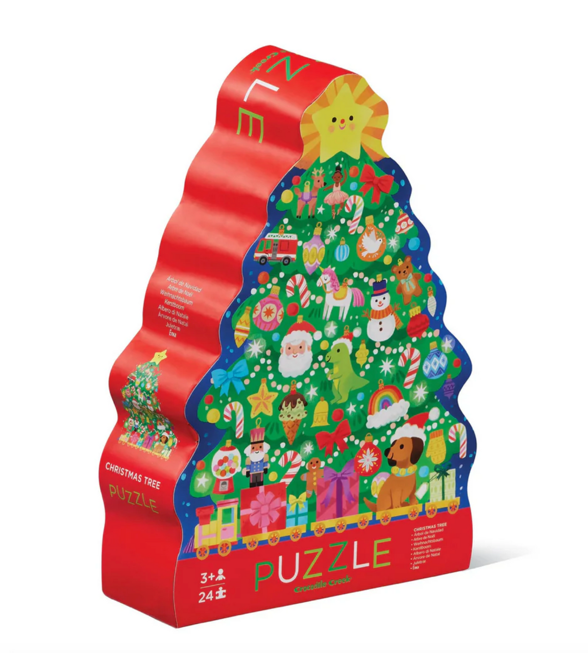 Christmas Tree 24 Piece Puzzle