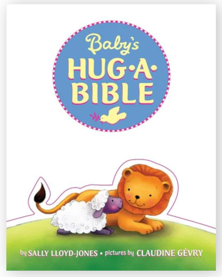 Baby's Hug-a-Bible