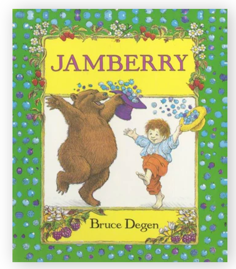 Jamberry Board Book