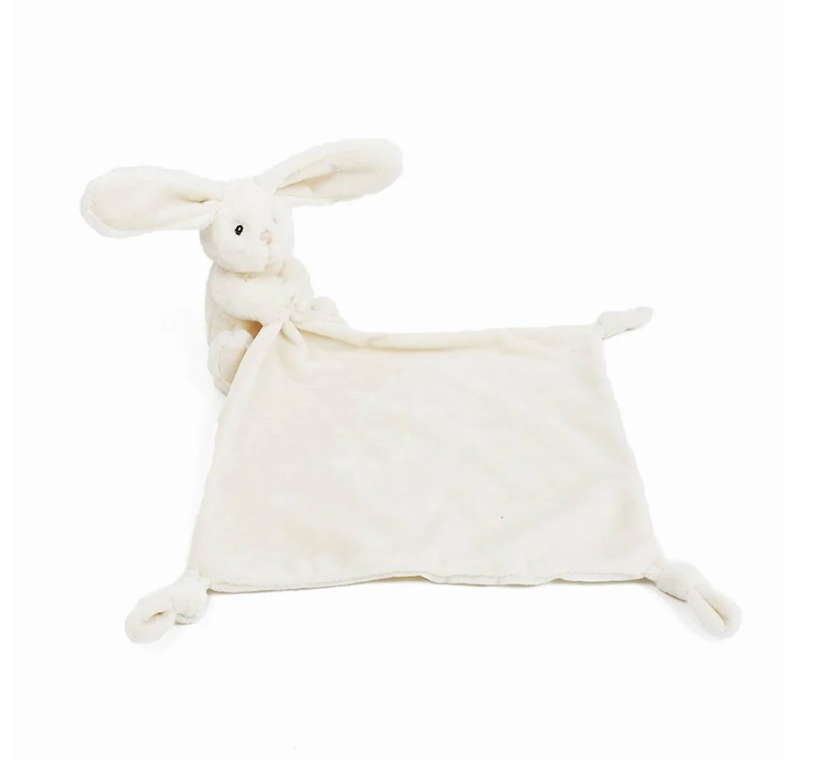 Plush Knotted Security Blankie, Magnolia Bunny – Baby Braithwaite