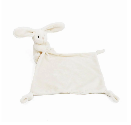 Plush Knotted Security Blankie, Magnolia Bunny