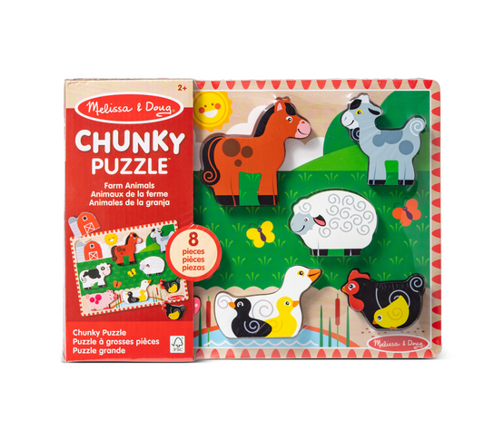 Farm Chunky Puzzle