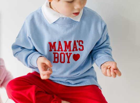 Mama's Boy Sweatshirt (pre-order)