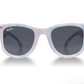 Tie Dye Pink-Purple Sunglasses, Polarized