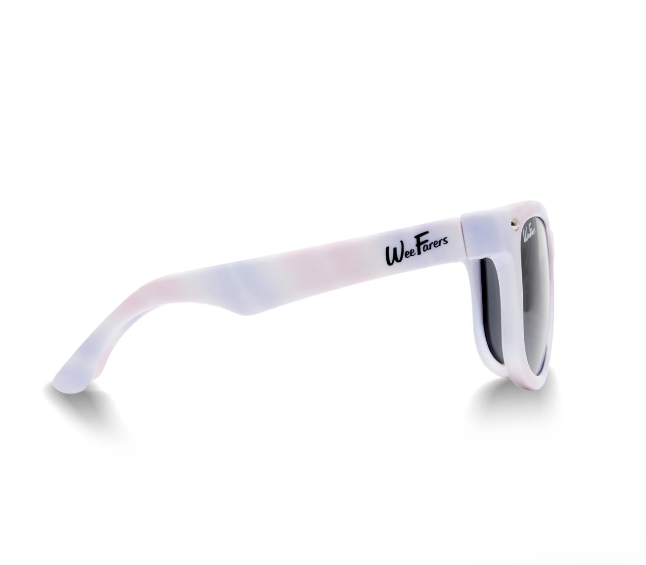 Tie Dye Pink-Purple Sunglasses, Polarized