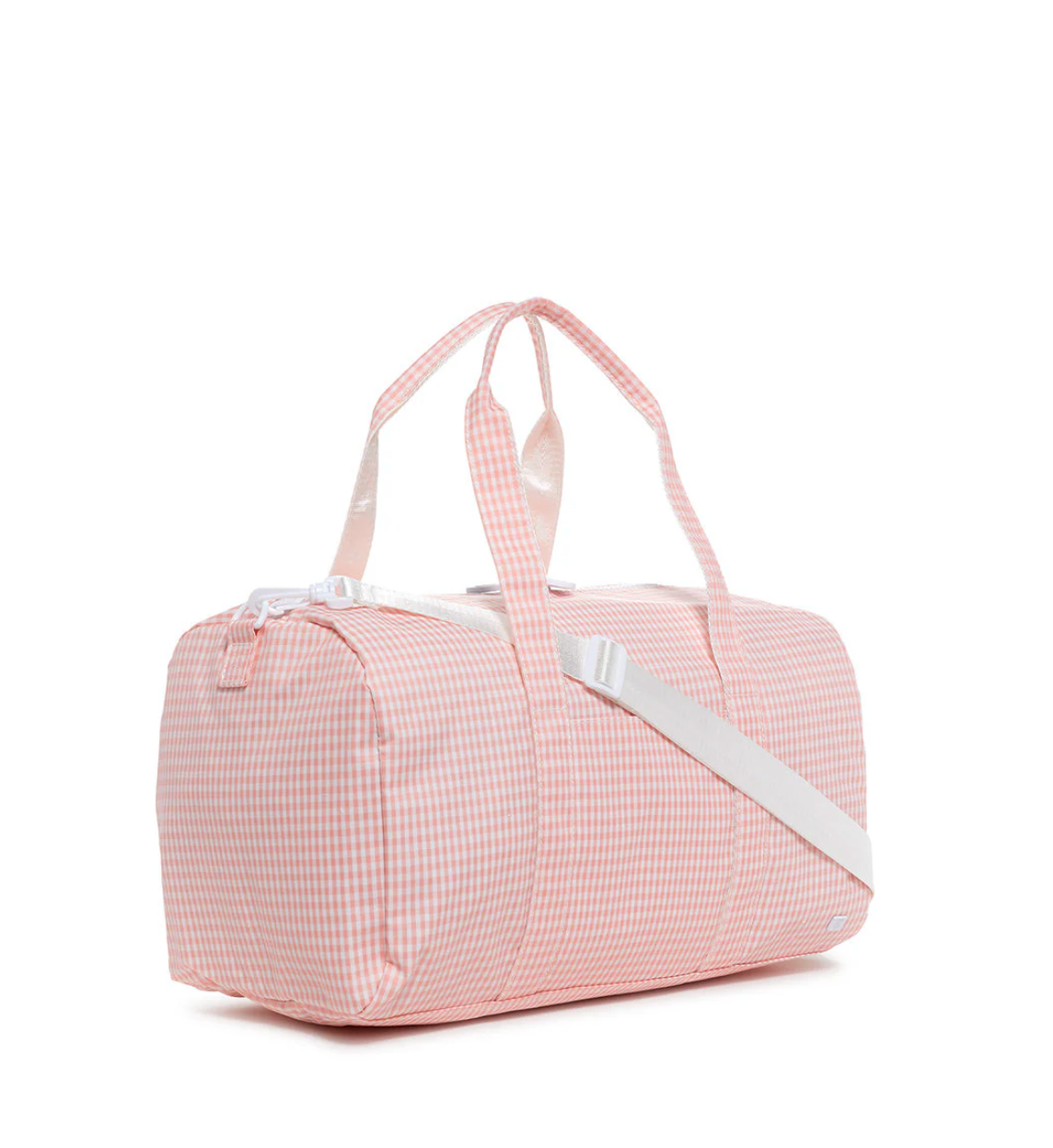 Weekender Duffel Bag, Taffy Gingham