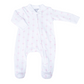 Amelia's Classic Printed Bows Zippered Footie