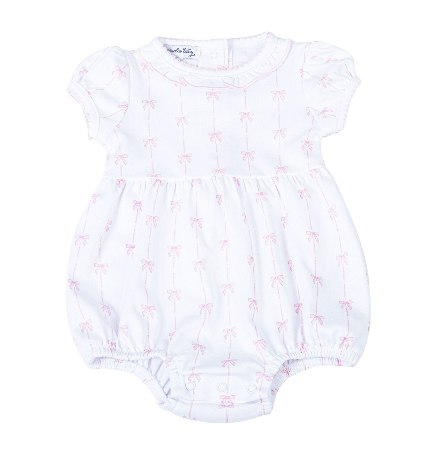 Amelia's Classic Printed Bow Bubble