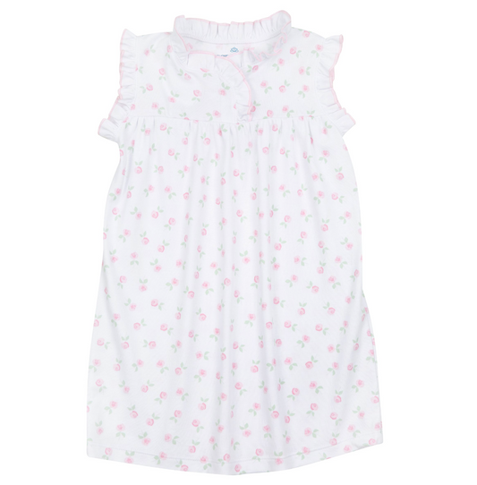 Juliette's Classic Sleeveless Nightgown, Printed Florals