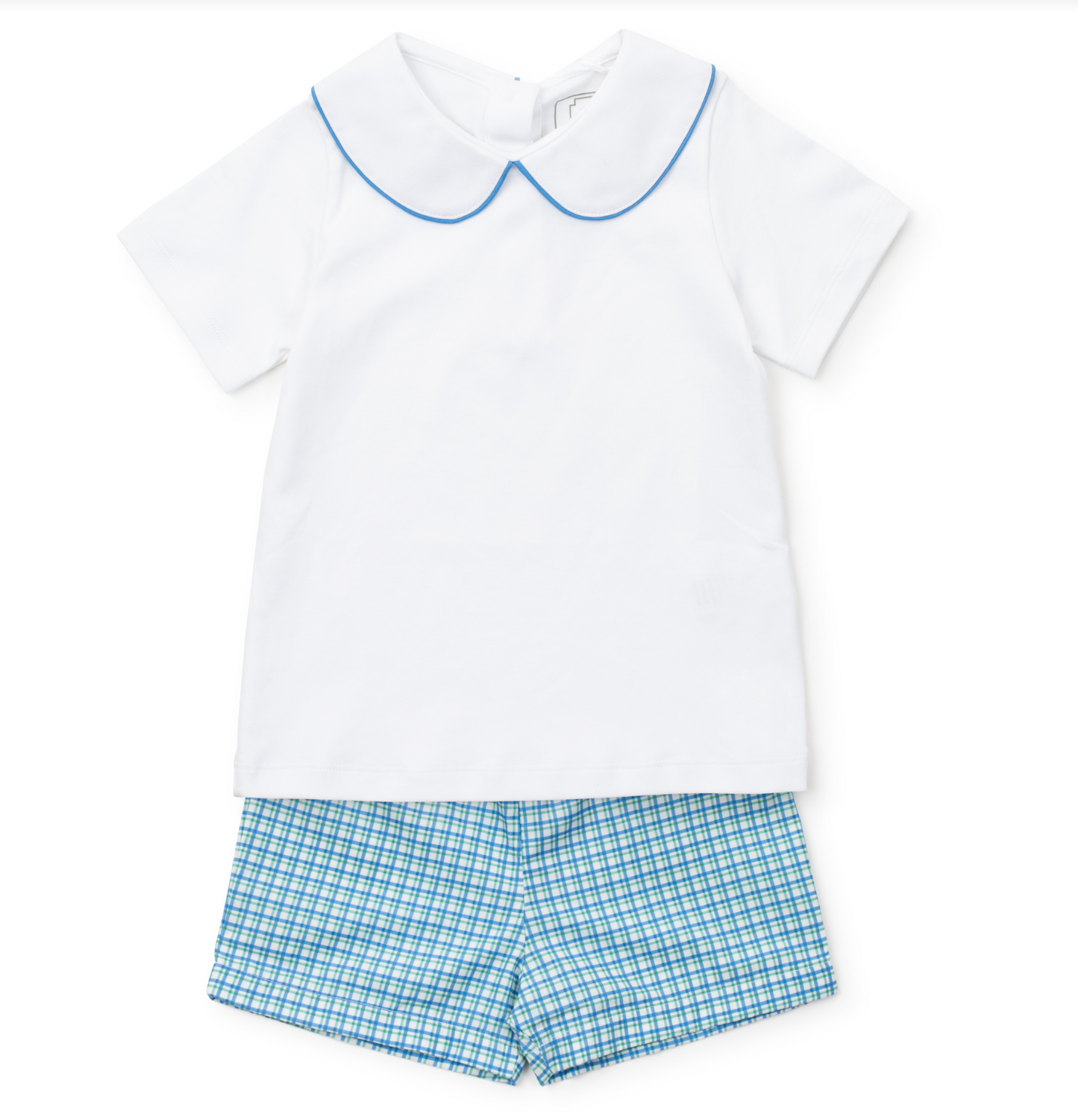 Field Short Set Pastel, Hampton Plaid