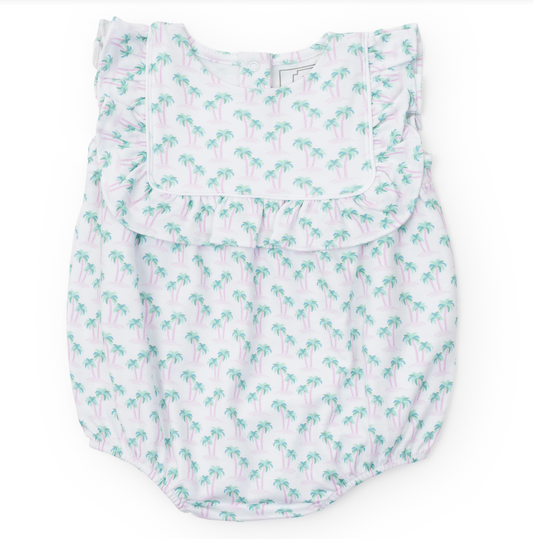 Pearl Sleeveless Bubble, Palm Tree Isle Pink