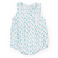 Reid Sleeveless Bubble, Palm Tree Isle Blue