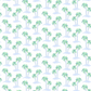 Reid Sleeveless Bubble, Palm Tree Isle Blue