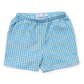 Sawyer Boys' Pima Cotton Play Shorts, Hampton Plaid