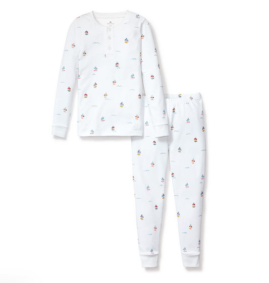 Bateau Snug Fit Pima Pajama Set