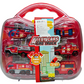15 Piece Fire Vehicles Carry Case
