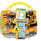 15 Piece Construction Truck Carry Case