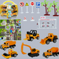 15 Piece Construction Truck Carry Case