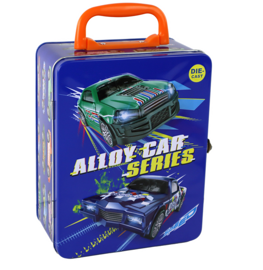 36 Piece Die Cast Car Carrying Case